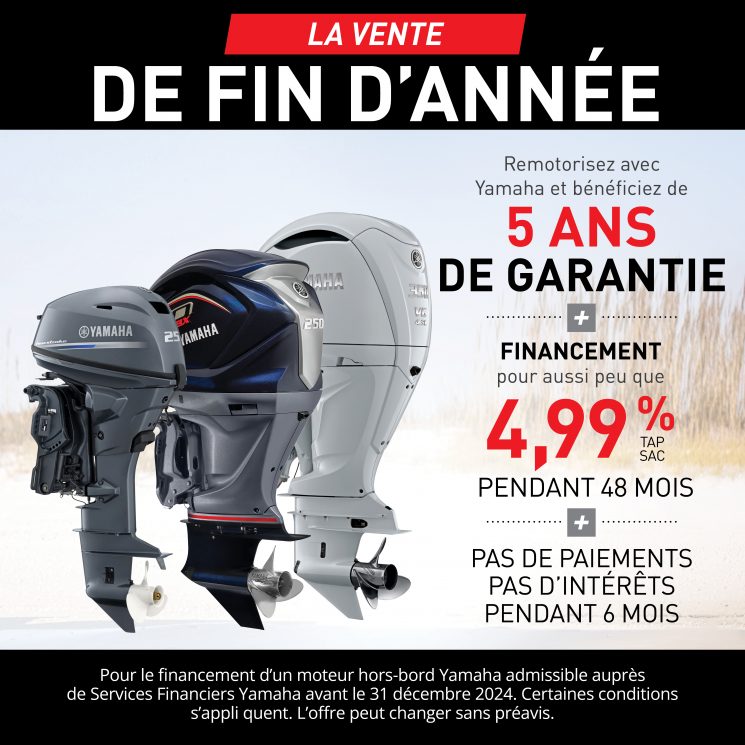 PROMOTION – HORS-BORDS – LA VENTE DE FIN D’ANNÉE !