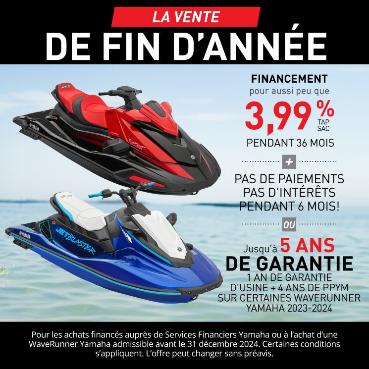 PROMOTION – MOTOMARINES – LA VENTE DE FIN D’ANNÉE !