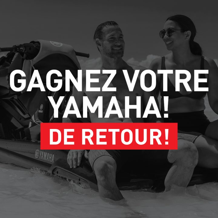 PROMOTION – GAGNEZ VOTRE YAMAHA !