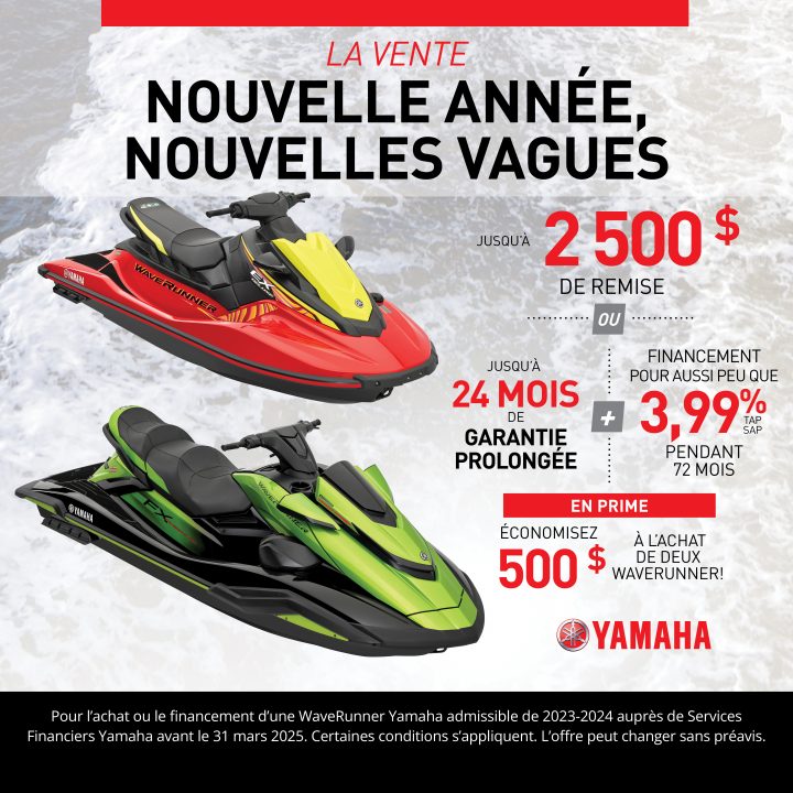 PROMOTION – MOTOMARINES – NOUVELLES VAGUES – 2024