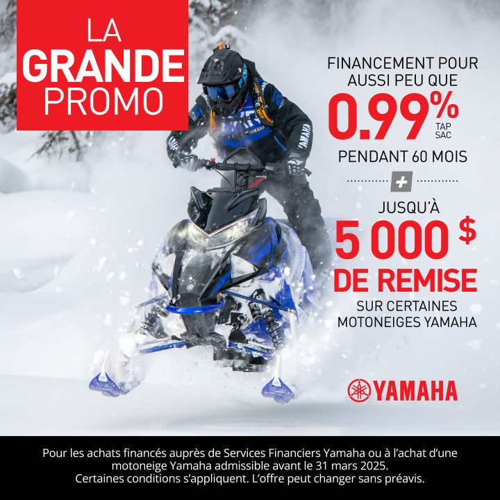 PROMOTION – MOTONEIGES – LA GRANDE PROMO !